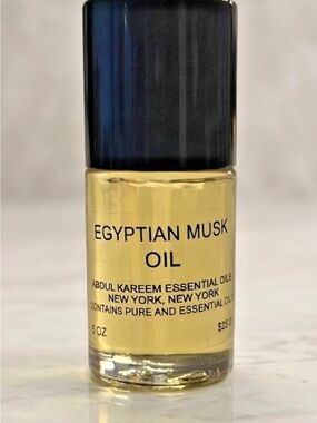 Egyptian Musk Oil by Abdul Kareem Essential Oils - Carolyn Bessette Kennedy LOVE